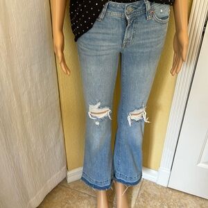 Gap 70’s flare low rise jeans